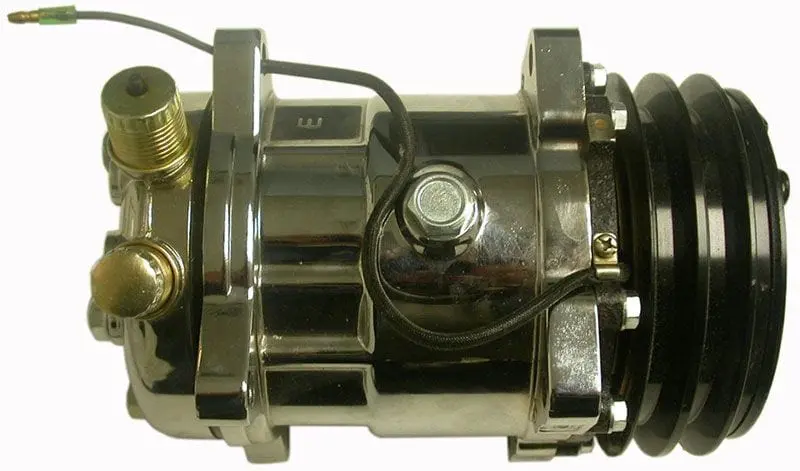 Sanden 508 Chrome A/C Compressor – Rpcr8754 1