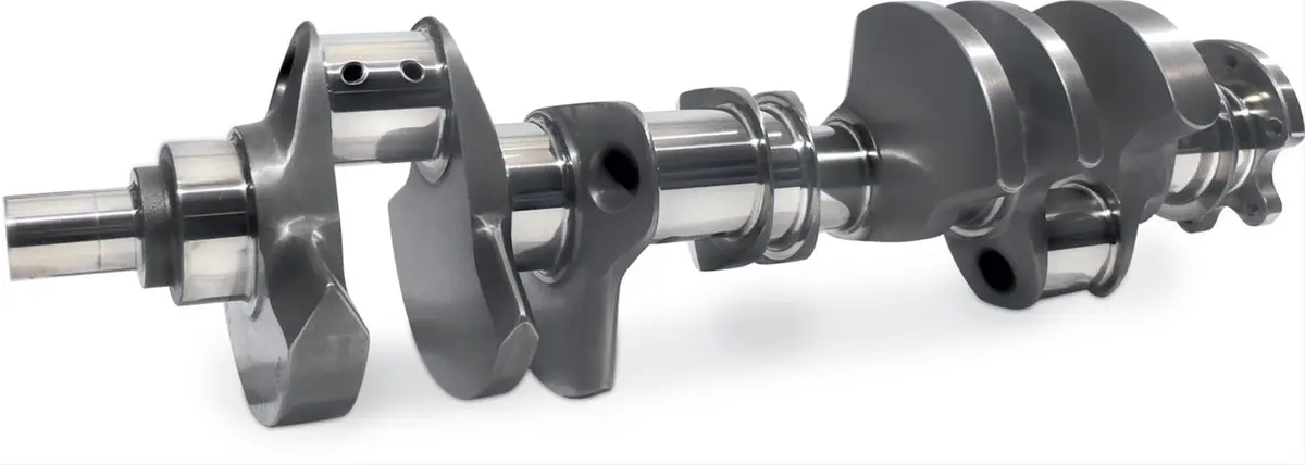 Scat 4-350-3350-5700-3-18 Forged Superlight Crankshaft For Ls Applications 1