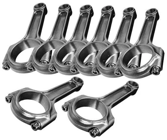 Pro Stock Forged I-Beam Connecting Rods – Sc2-Icr5090 1