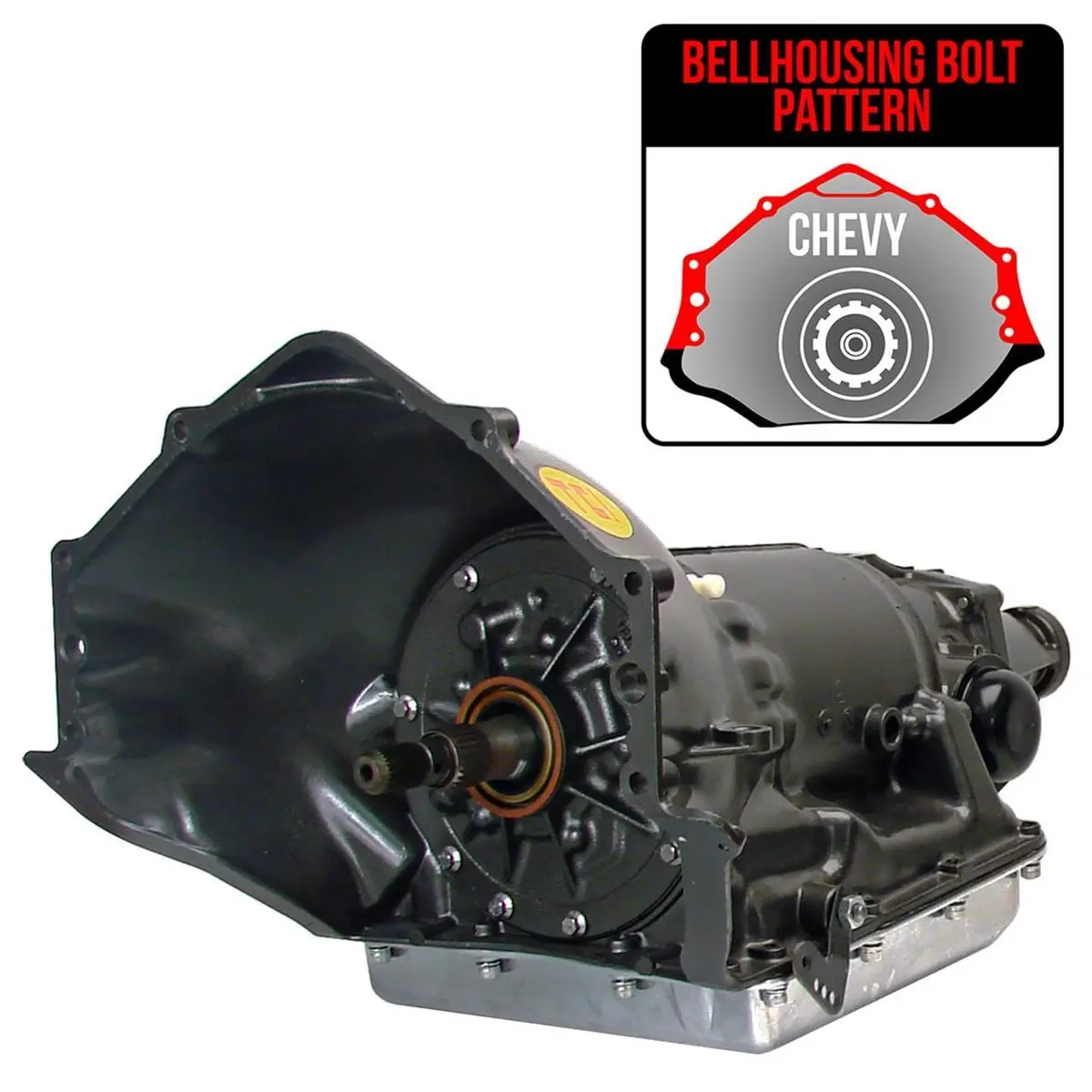 Tci 312500 Competition Transmission – Heavy-Duty Automatic Trans 1