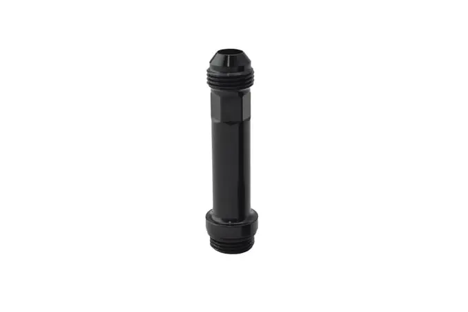 Billet Turbo Oil Drain Extension: -8 Male To -8 Port, 58Mm (Model Not Specified) 1