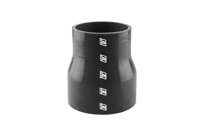 Black Rubber Hose Reducer Sleeve – Fits 3.00" To 3.75" Diameters 1