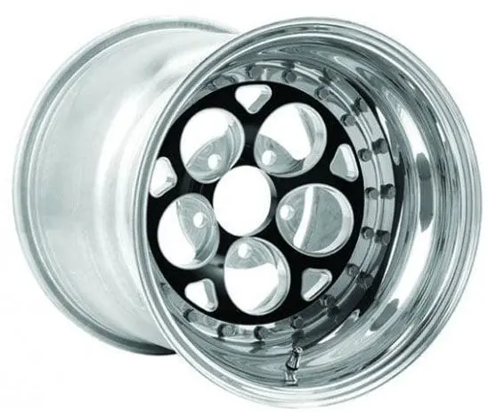 Magnum Drag 2.0 We786B-509278 Black-Center Rear Drag Wheel 1