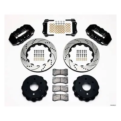 Wilwood Aero4 Rear Big Brake Kit – Model 140-9838-D 1