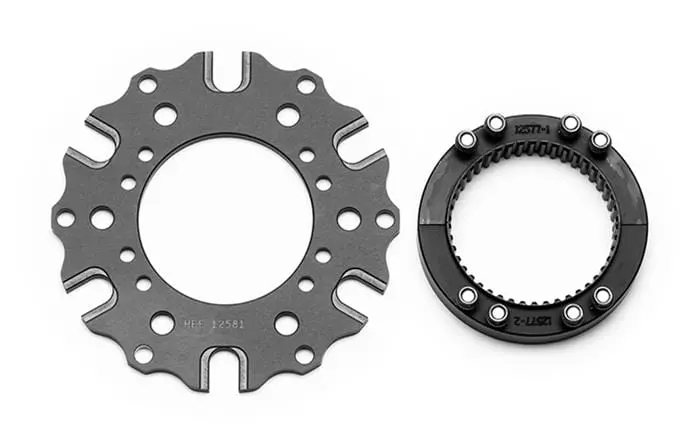 Wilwood 270-12635 Aluminum Wheel Hub Assembly 1