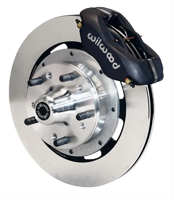 Wilwood 140-9053 Forged Dynalite Big Brake Front Conversion Kit 1