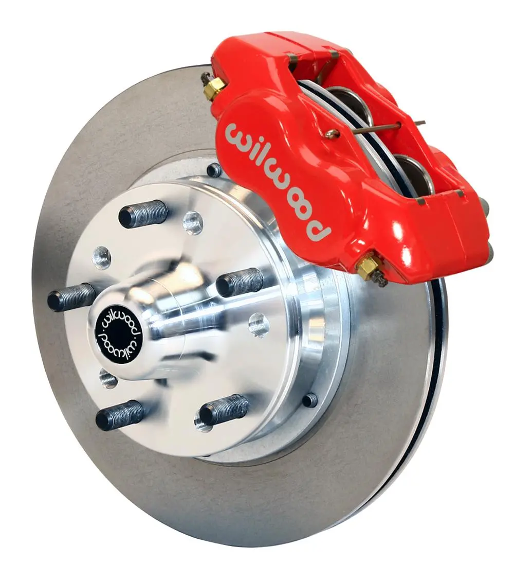 Wilwood 140-10996-R Forged Dynalite Pro Front Brake Kit 1
