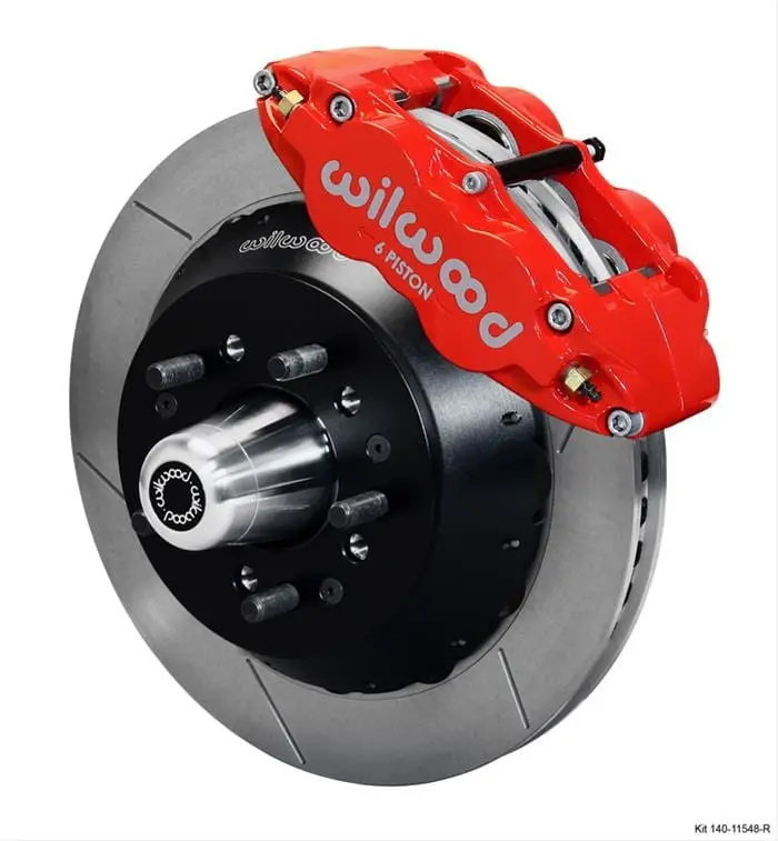 Wilwood Forged Superlite 6R Front Big Brake Kit – Narrow Caliper, 140-11548-R 1