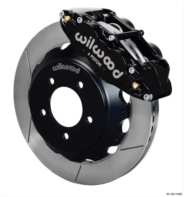 Wilwood Forged Superlite 6R Front Brake Kit – Standard Width, 140-11964 1