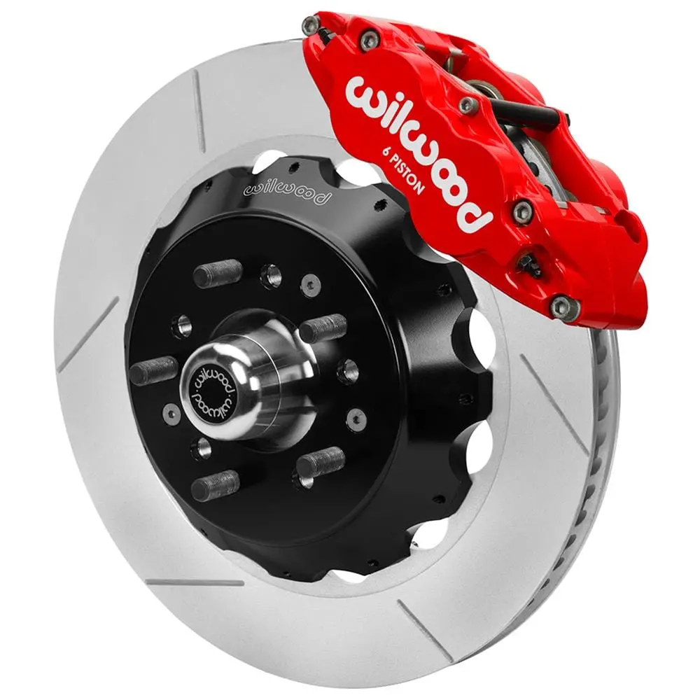 Wilwood Superlite 6R Forged Front Big Brake Kit – 140-15983-R 1