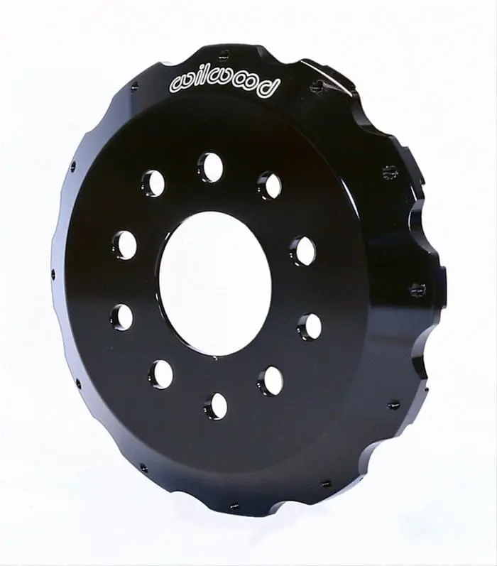 Wilwood Gt Series Fixed-Mount Rotor Hat – 6-Bolt, Hub-Centric (170-6837) 1