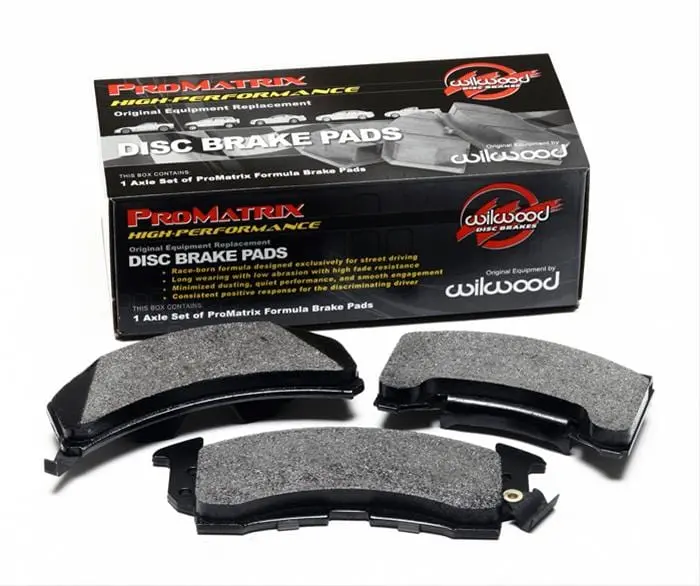 Wilwood 150-D0813K Promatrix High-Performance Brake Pads 1