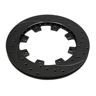 Wilwood Srp Drilled Brake Rotors – Front Or Rear, Part 160-7103-Bk 1