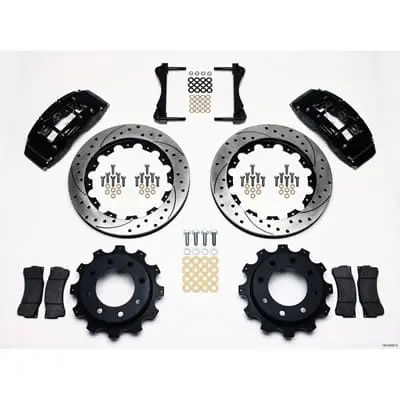 Wilwood Tc6R Rear Big Brake Kit For Heavy-Duty Trucks (140-9405-D) 1