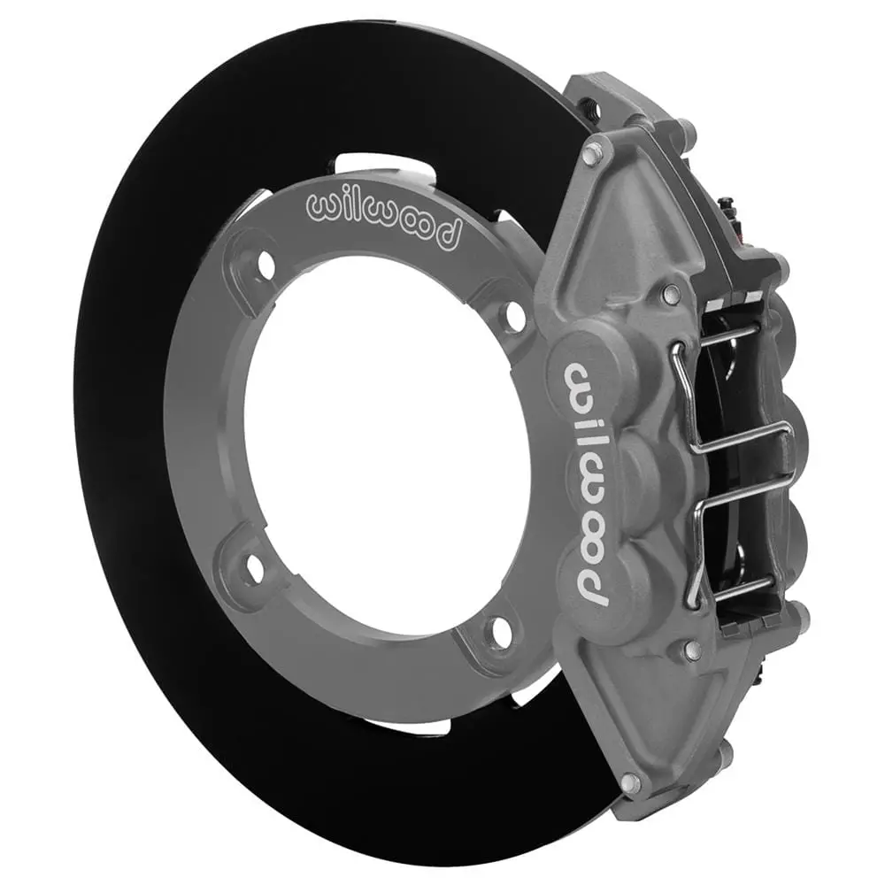Wilwood Utv4 Race-Spec Brake Kit – Rear-Mounted, 140-17039 1