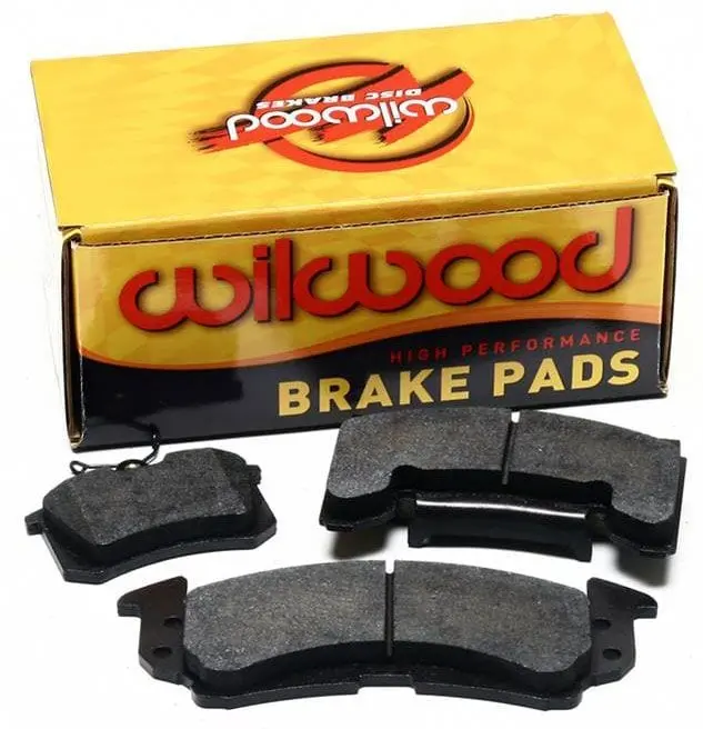 Polymatrix High-Performance Brake Pad Set – Wb15A-7263K (A-Compound) 1